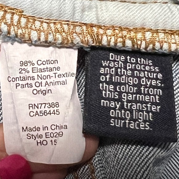 Madewell Slim Boyjean Jeans Size 26 Distressed Medium Wash Denim Casual Everyday - Picture 5 of 13